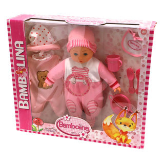 Bambolino pop 40 cm discorsi 50 frasi olandesi