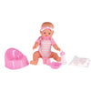 La mia bella stanza delle bambole My Beautiful Dollsroom Pop 43 cm + 9 Accessori