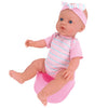La mia bella stanza delle bambole My Beautiful Dollsroom Pop 43 cm + 9 Accessori