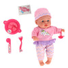 My beautiful dolls room pop 31 cm 4 geluiden + 5 accessoires my beautiful dollsroom | 2 stuks