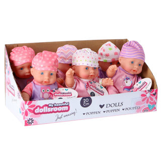 My beautiful dolls room my beautiful dollsroom pop 20 cm in display | 6 stuks