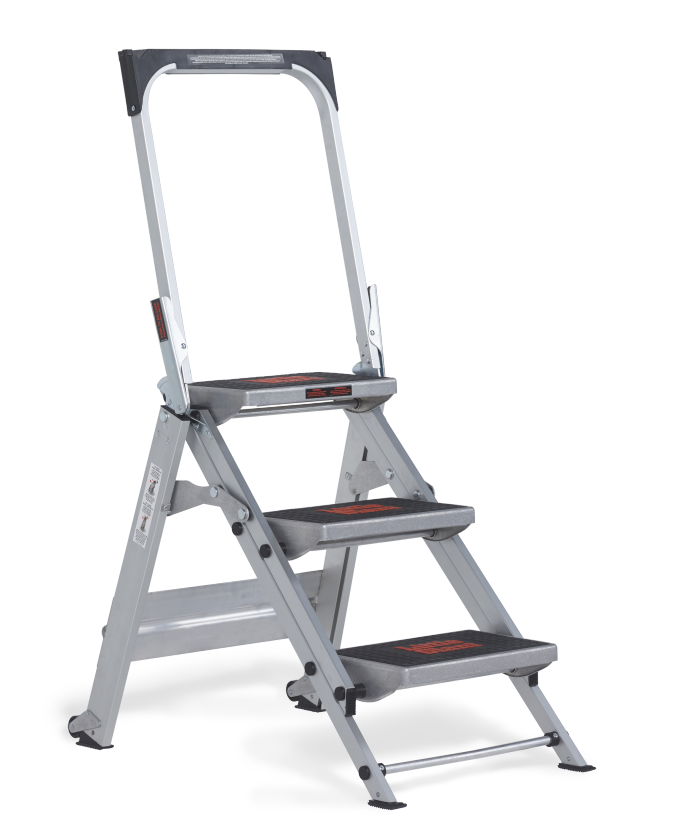 Ty altrex passo sicuro | scale in alluminio | 3 passi - 503003