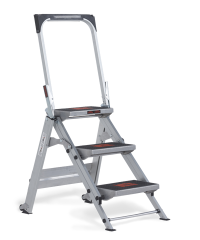 Paso seguro Ty altrex | escaleras de aluminio | 3 pasos - 503003