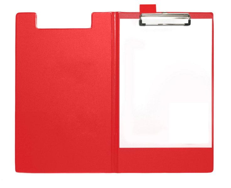 Seco klembord - a4+ - met klep - rood