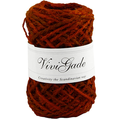 Canapa naturale Vivi gade, spessore 1-2 mm, rosso, 30 m 1 rotolo