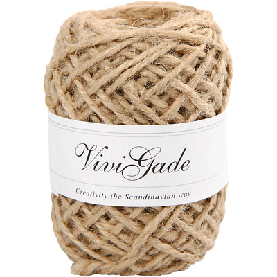 Canapa naturale Vivi gade, spessore 1-2 mm, naturale, 30 m 1 rotolo