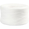 Creativ company papier raffia garen, b: 7-8 mm, wit, 100 m 1 rol
