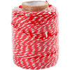 Creative Company Cotton Cord Red White, 50m