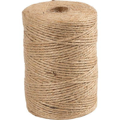 Creativ Company Natural Hemp Rouw 2mm, 190m