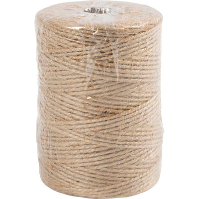 Creativ Company Natural Hemp Rouw 2mm, 190m