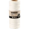 Creative Company Bamboekoord Wit, 65m