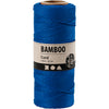 Creativ company cordón de bambú, grosor 1 mm, azul, 65 m 1 rollo