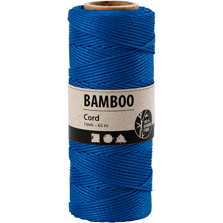 Https: www.cchobby.nl bamboekoord-dikte-1-mm-blauw-65-m-1-rol