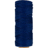 Creativ company cordón de bambú, grosor 1 mm, azul, 65 m 1 rollo