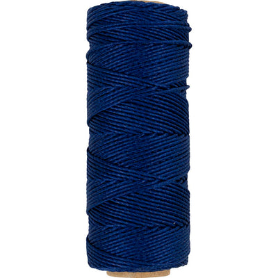 Creativ company cordón de bambú, grosor 1 mm, azul, 65 m 1 rollo