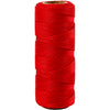 Creativ company bamboekoord, dikte 1 mm, rood, 65 m 1 rol