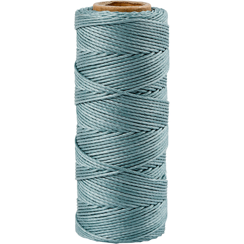 Cordoncino di bambù Creative Company, spessore 1 mm, turchese scuro, 65 m 1 rotolo