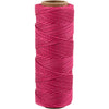Creativ company http: www.cchobby.nl bamboekoord-dikte-1-mm-donkerroze-65-m-1-rol