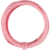 Creativ company cordón de yute, grosor 2-4 mm, rosa, 3 m 1 caja