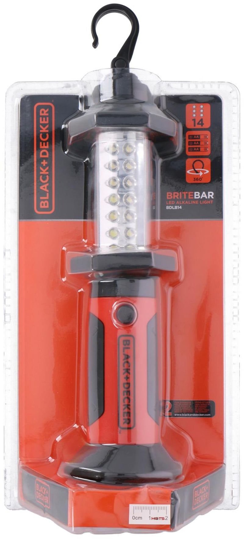 Black+decker lampada da lavoro black decker 14 LED