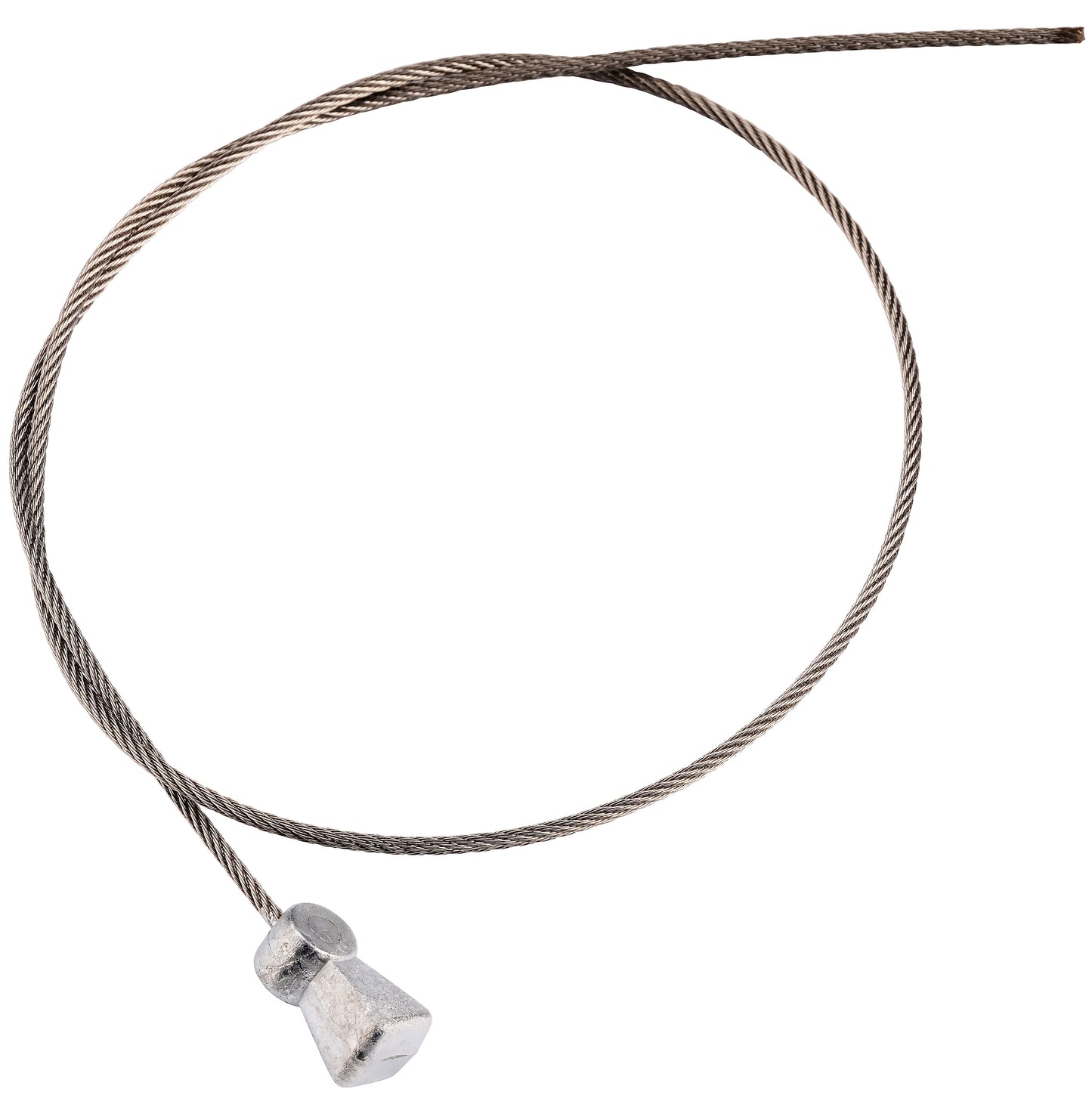 Elvedes Cable de interior de acero inoxidable Ø1.5 mm L = 400 mm (20 piezas en la bolsa)