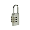 Yale 1065213 - candado 20mm aluminio plata std | 3 piezas