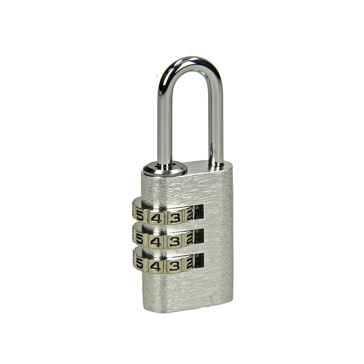 Yale 1065213 - candado 20mm aluminio plata std | 3 piezas