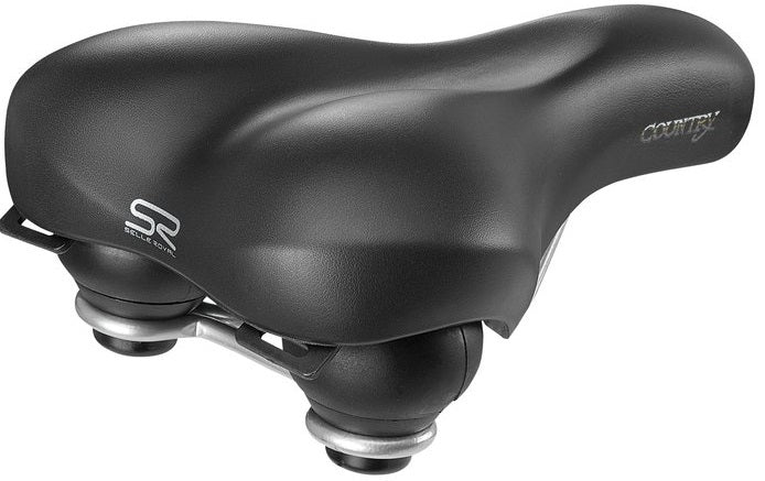 Sella in bicicletta Selle Royal Country Men - Black
