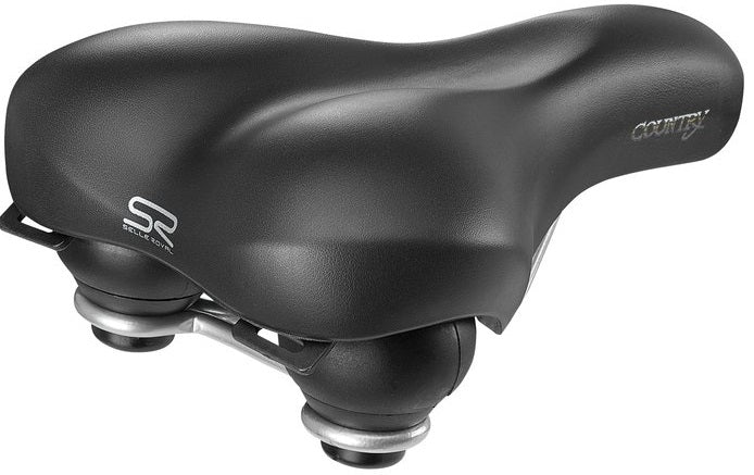 Sada de bicicleta Selle Royal Country Men - Negro