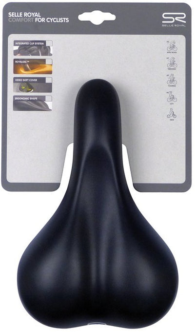 Sada de bicicleta Selle Royal Country Men - Negro