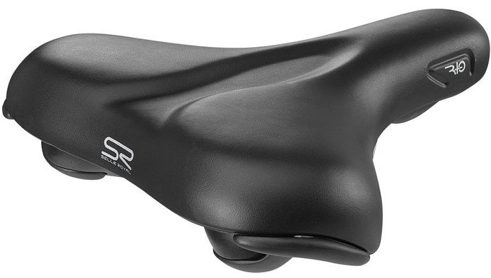 Sillín de bicicleta Selleroyal selle rio plus city unisex negro