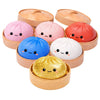 Squishy de bola de masa misteriosa Lucky Bao.