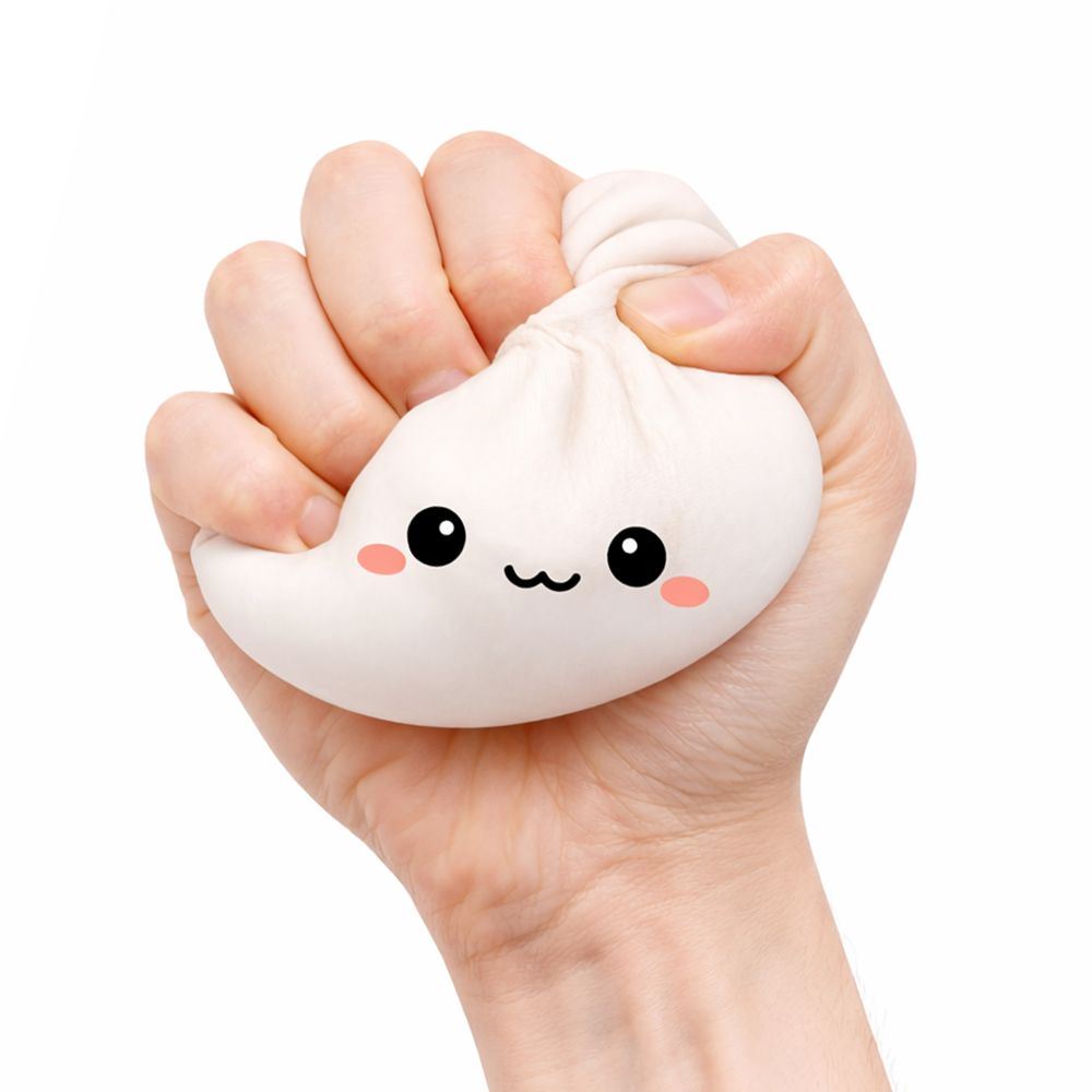 Squishy de bola de masa misteriosa Lucky Bao.
