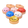 Mini dumpling Squishy misterioso Lucky Bao.