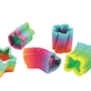 Corridore per scale mini arcobaleno, 4 cm. 3+