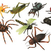 Insetti grandi, 12 assortiti. 15 cm. 3+