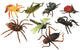 Insectos grandes, 12 surtidos. 15cm. 3+
