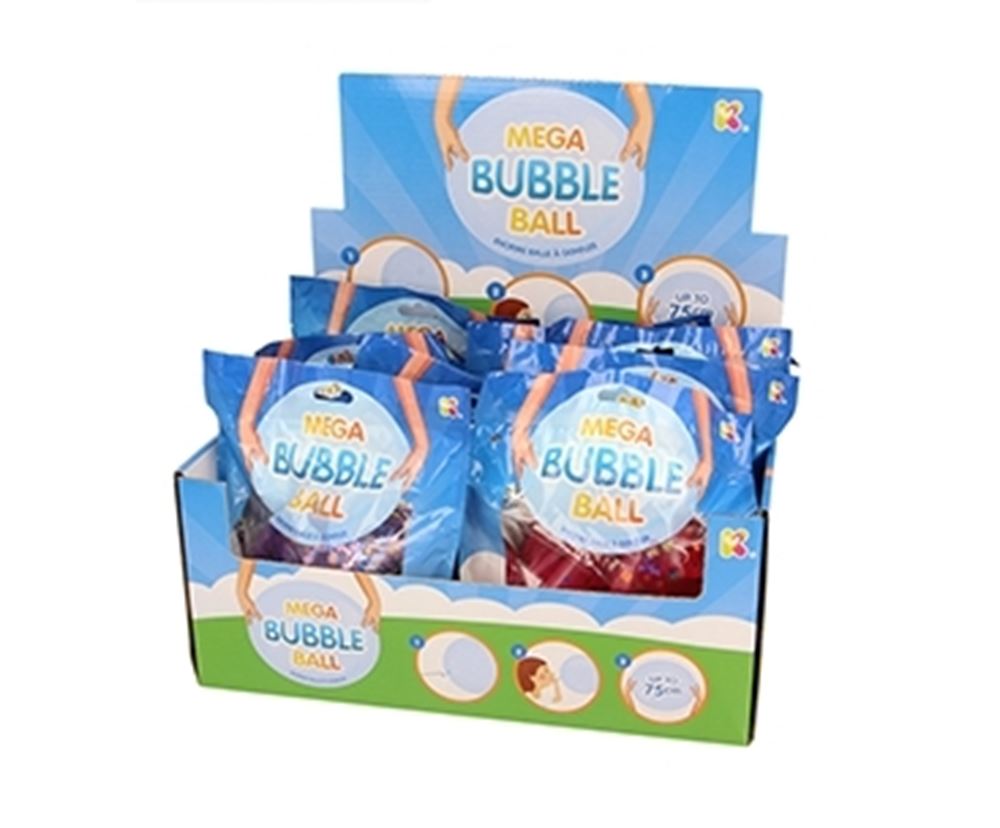 Mega bola de burbujas. 3+