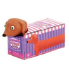 Dsp perro salchicha elástico 12 cm. 3+ (12 piezas)