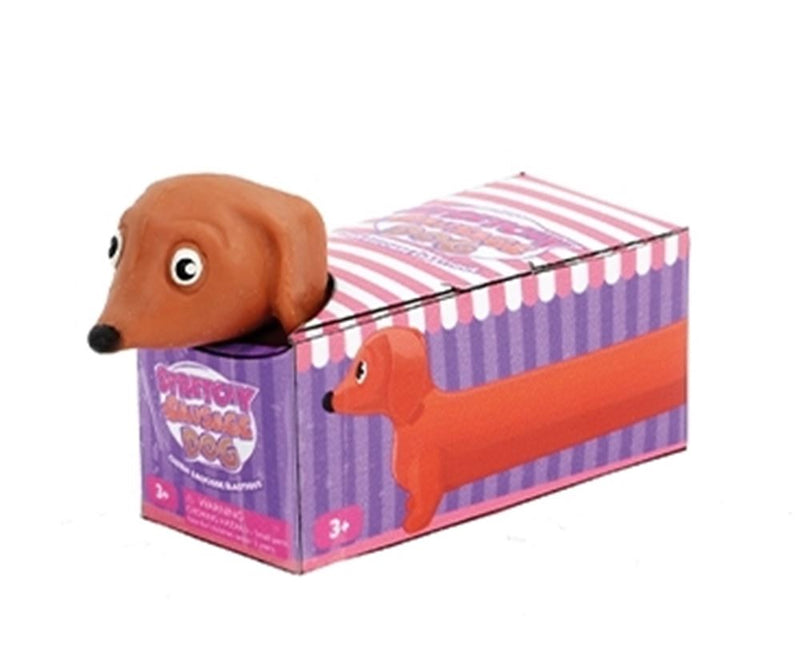 Dsp perro salchicha elástico 12 cm. 3+ (12 piezas)