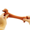 Dsp perro salchicha elástico 12 cm. 3+ (12 piezas)