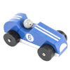 Auto da corsa in legno retrò. fsc. 8 pezzi. 3+