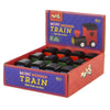 Mini tren de madera. fsc. 12 piezas. 3 ejes 3+