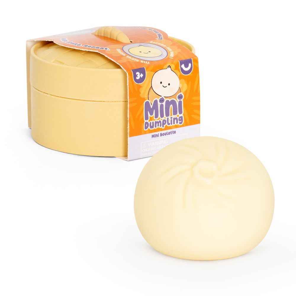 Dsp. Mini bola de masa suave y suave. 6,5x4x6,5cm.