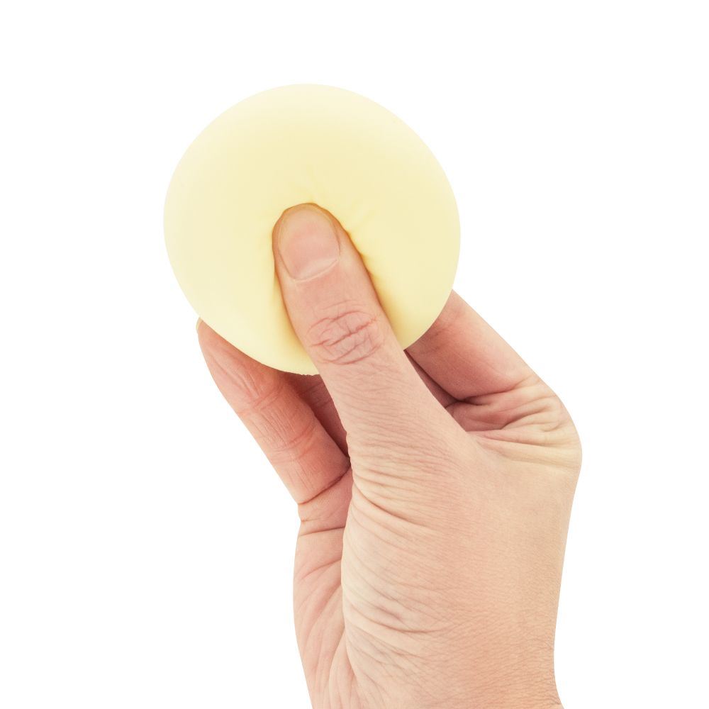 Dsp. Mini bola de masa suave y suave. 6,5x4x6,5cm.