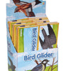 Vogels van foam, 12 assortie. 24 cm. 3+