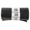 1054870 - afvalzak 120 liter, zwart ldpe25 st per rol | 10 stuks