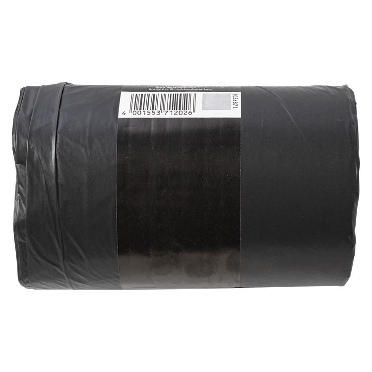 1054871 - borsa contenitore 240 litri LDPE nero, rotolo da 10 pezzi | 10 pezzi