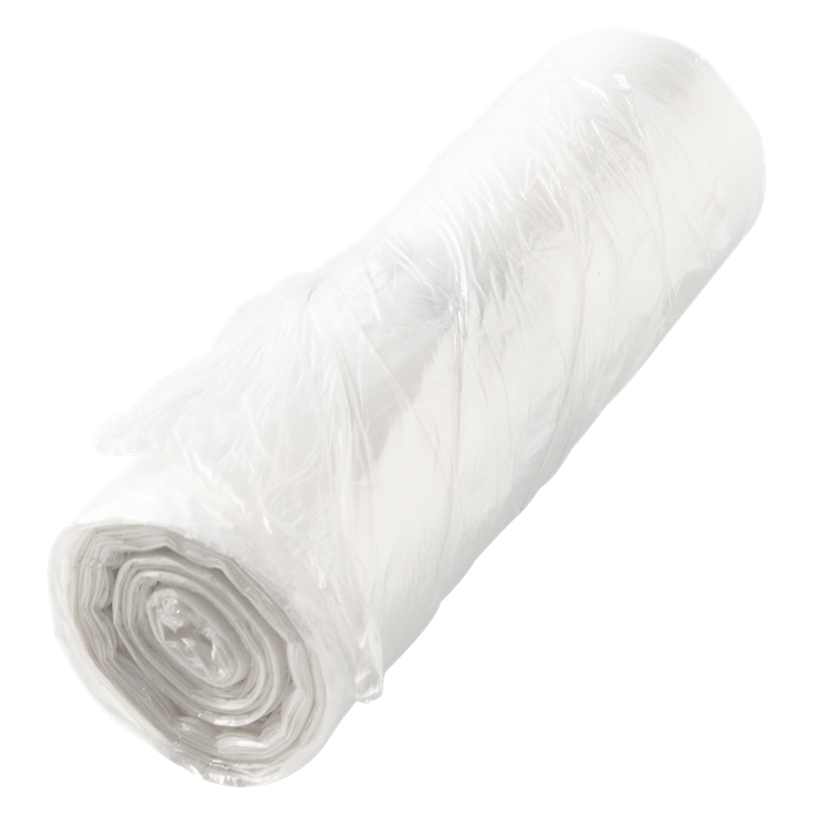 Deiss 1069645 - sacchi spazzatura trasparenti. 50 l 50 pezzi | 10 pezzi