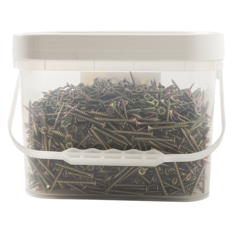 1006580 - caja 2000uds tornillos aglomeradovk gvk pz 4.0x40mm | 8 piezas